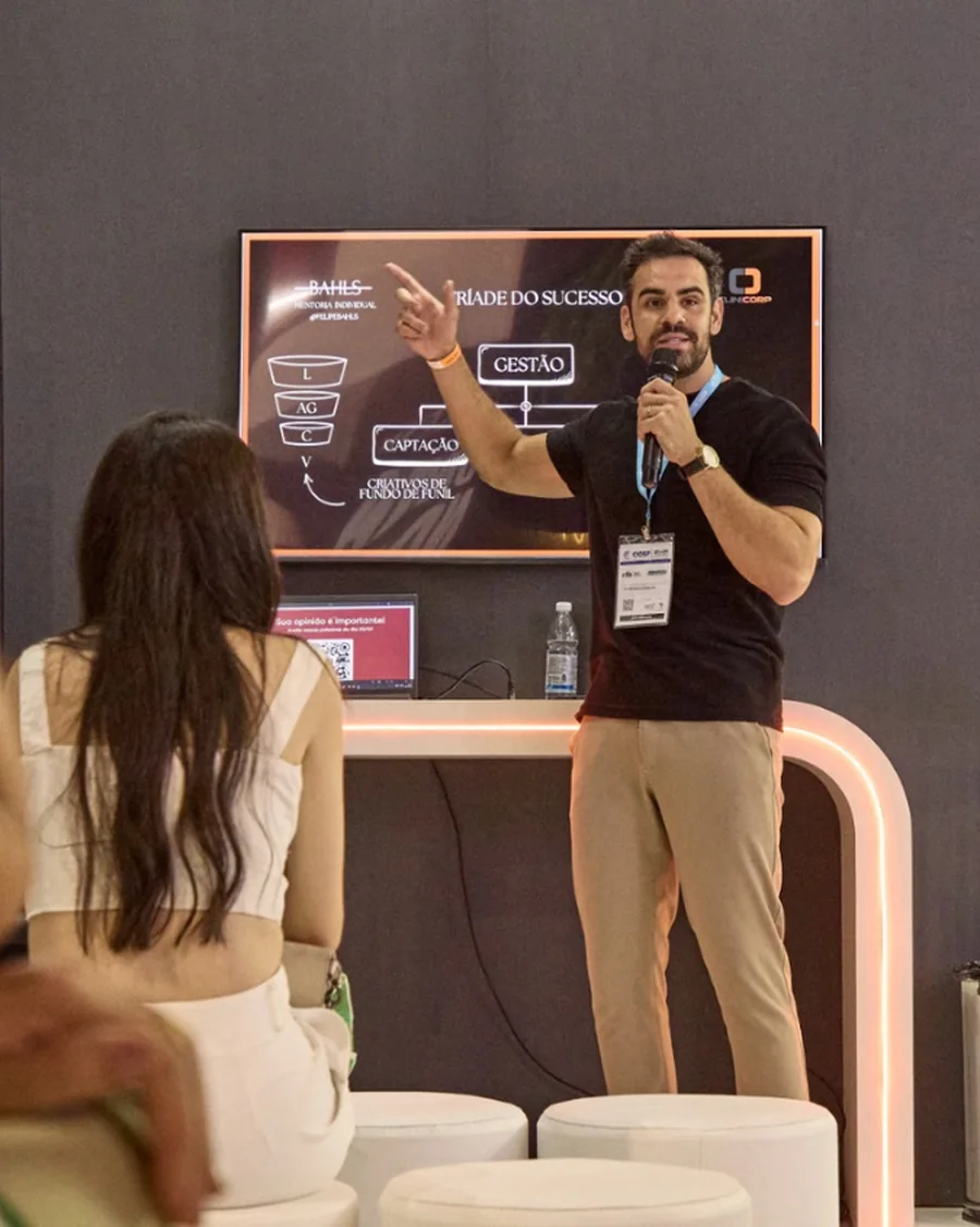 Aula prática sobre gestão e captação
