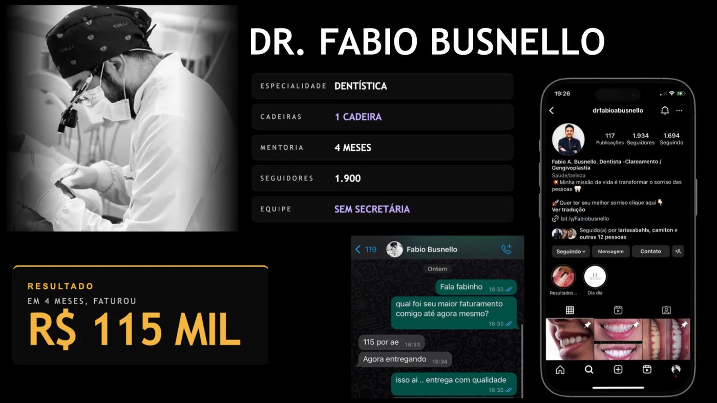 Caso Dr. Fabio Busnello